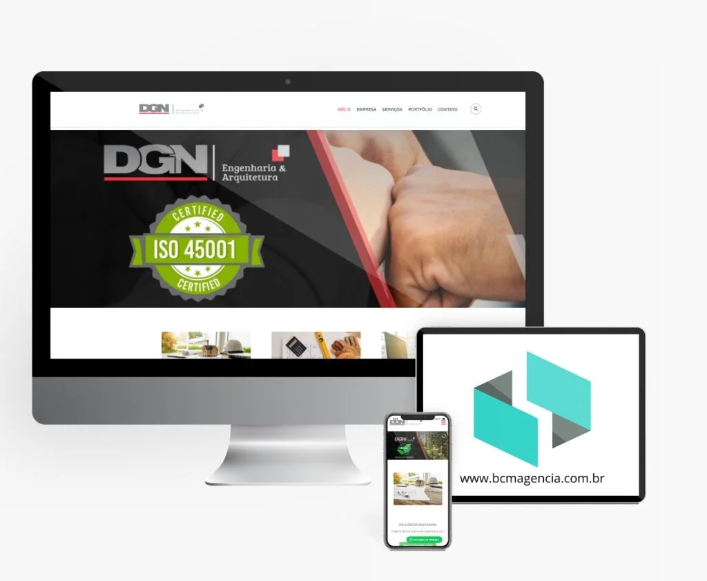 Projeto DGN Engenharia